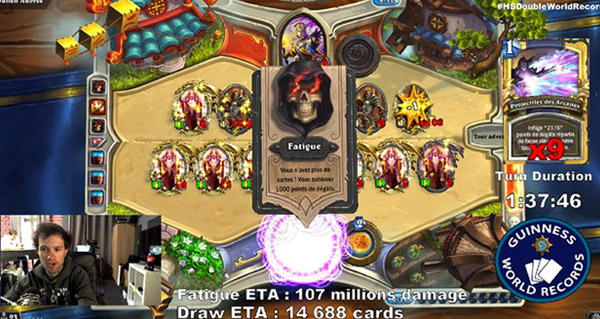Record monde hearthstone