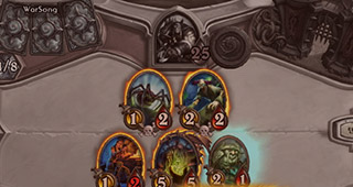 Hearthstone sur smartphone en jeu Hearthstone sur smartphone en jeu