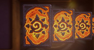 Hearthstone sur smartphone ouverture de boosters Hearthstone sur smartphone ouverture de boosters