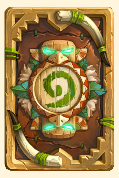 Dos de carte Hearthstone - Lices du Tournoi - Saison 17