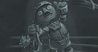 Le bras de fer de Bling-o-tron ! Le bras de fer de Bling-o-tron !