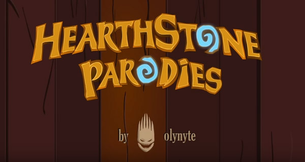 hearthstone parodies : une video cartoon de hearthstone