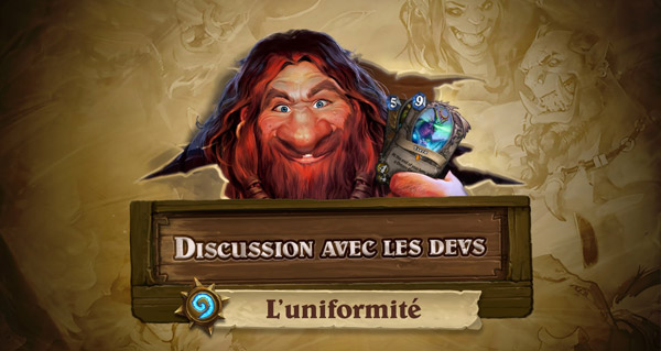 ben brode parle de l’uniformite des textes de cartes dans hearthstone