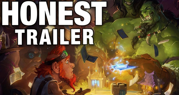 heartsthone (honest game trailers) par smosh games