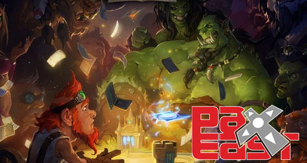de nouvelles annonces pour hearthstone a la pax east ?