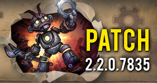 patch 2.2.0.7835 en ligne !