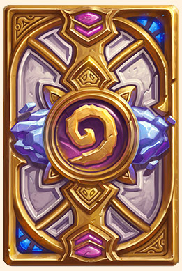 Dos de carte Hearthstone - Saison 10