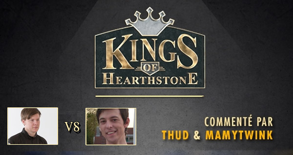 kings of hearthstone en direct a partir de 18 heures !