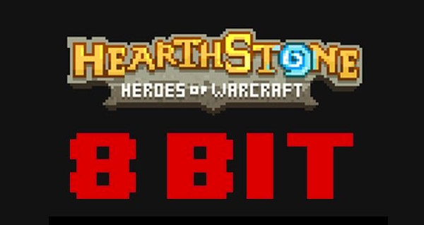 Hearthstone 8 bit