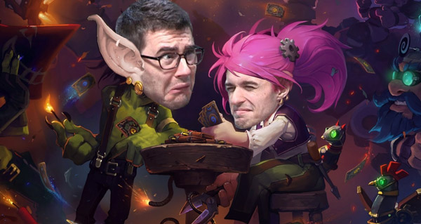hearthstone : la revanche par cyprien et squeezie
