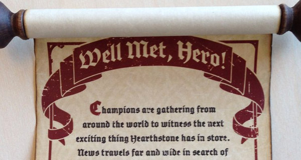 hearthstone : une grosse annonce le 22 juillet