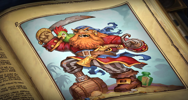 Pirate Hearthstone