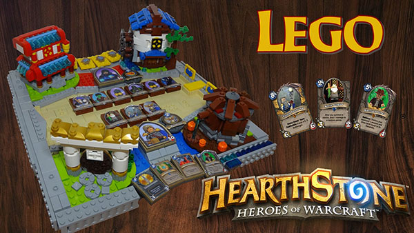 Hearthstone Lego