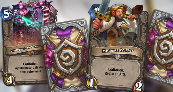 les 15 premieres cartes de grand tournoi sont en ligne