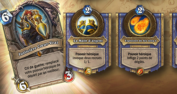 grand tournoi : une legendaire qui transforme vos pouvoir heroiques