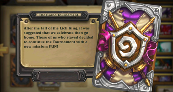 Grand Tournoi Dos de carte