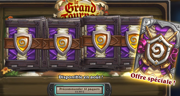 Hearthstone Grand Tournoi
