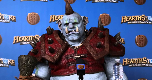 les nouveaux spots publicitaires pour hearthstone
