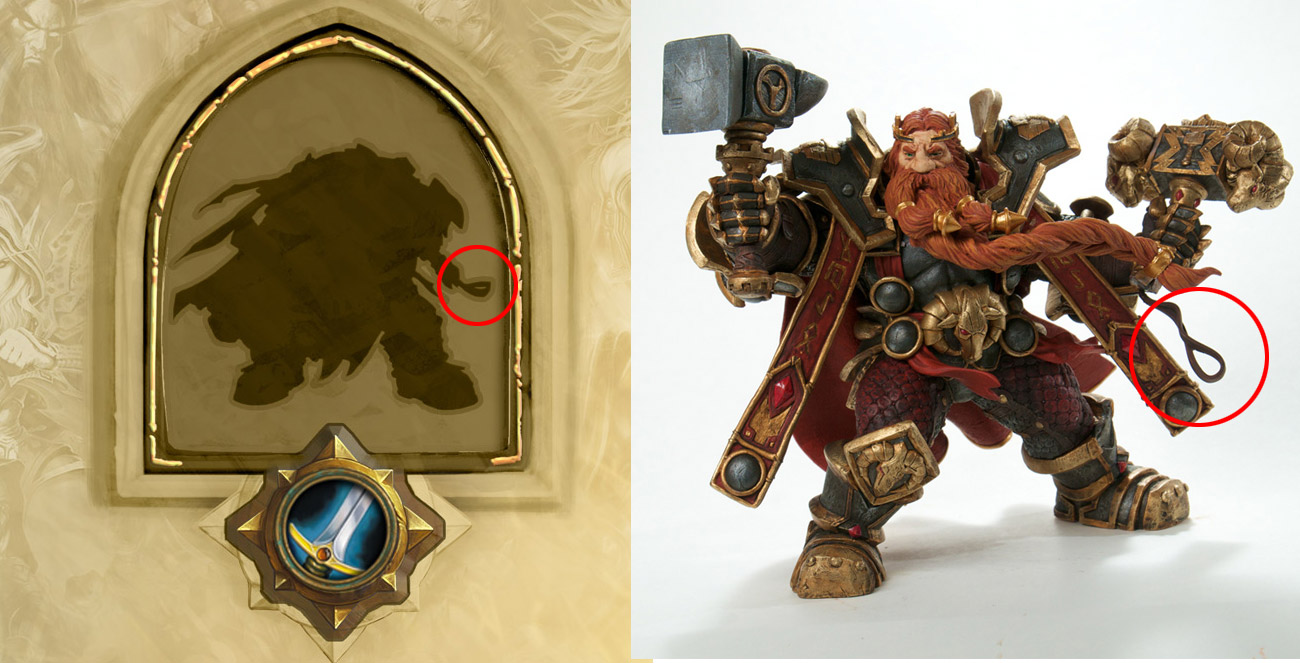 Magni Barbe-de-bronze, nouvelle apparence du Guerrier dans Hearthstone ?