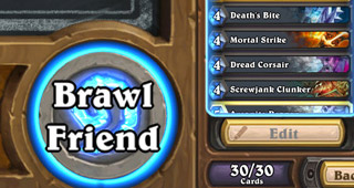 Créez un deck selon les contraintes du Bras de fer