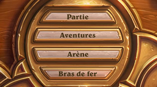 Le quatrième bouton est celui des Bras de fer