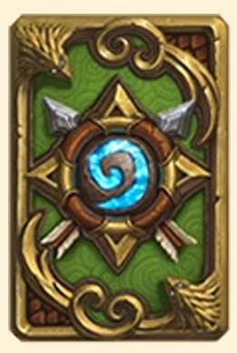 Dos de carte Hearthstone - Alleria