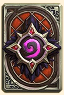 Dos de carte Hearthstone - Medivh