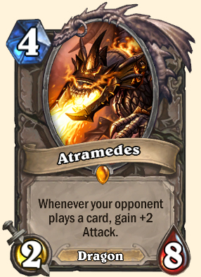 Atramedes Hearthstone