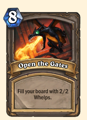 Carte bras de fer Hearthstone