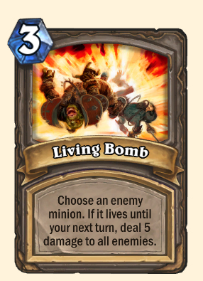 Carte bras de fer Hearthstone