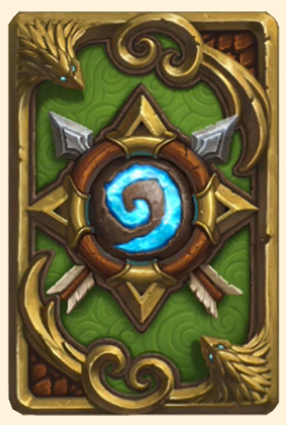 Dos de carte Hearthstone - Alleria Coursevent