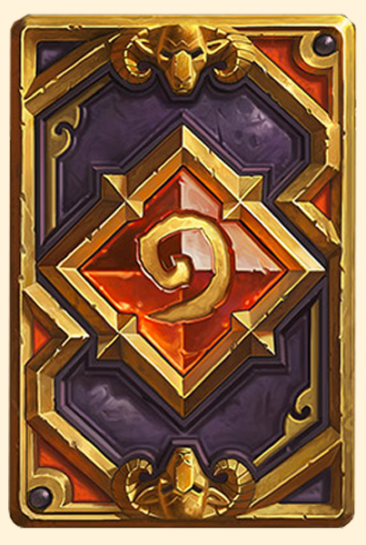 Dos de carte Hearthstone - Magni Barbe-de-bronze