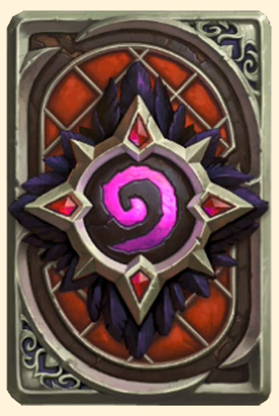 Dos de carte Hearthstone - Medivh