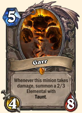 Garr Hearthstone