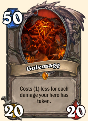 Golemagg Hearthstone