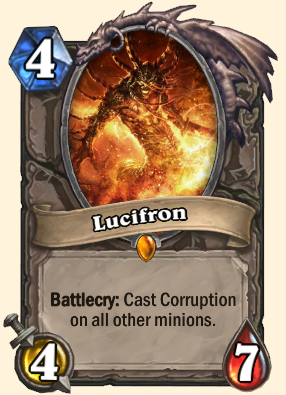 Lucifron Hearthstone