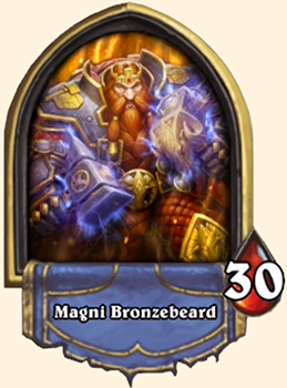Magni Barbe-de-Bronze Hearthstone