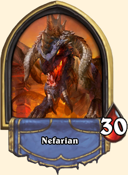 Nefarian Hearthstone