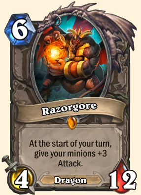 Razogore Hearthstone