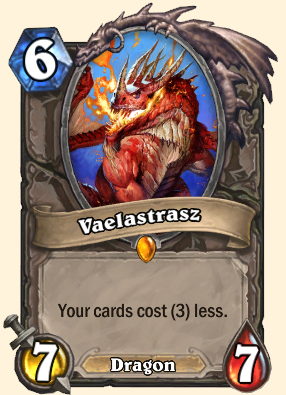 Vaelastrasz Hearthstone