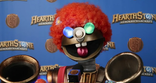 deux spots publicitaires hearthstone