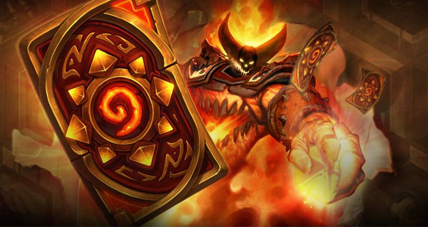 ragnaros, dos de carte de la nouvelle saison hearthstone
