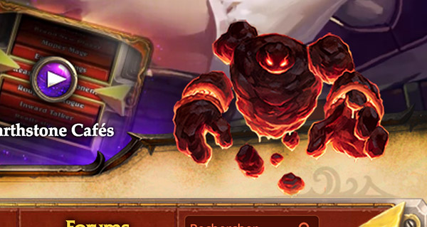 Hearthstone élementaire aventure