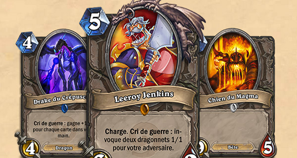 Mont Rochenoire aventure Hearthstone