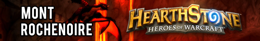 Mont Rochenoire : prochaine aventure Hearthstone ?