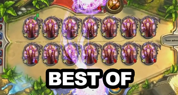 Defis inutiles Hearthstone