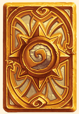 Dos de carte Hearthstone - Chine