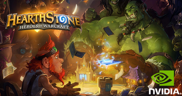 le tournoi pro/amateur de hearthstone par nvidia