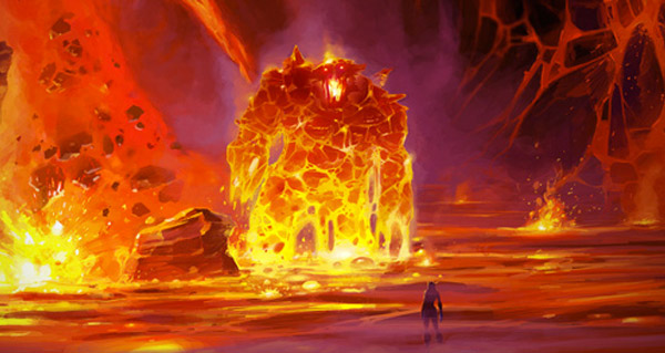 mont rochenoire : deux nouvelles cartes et apercu du coeur du magma