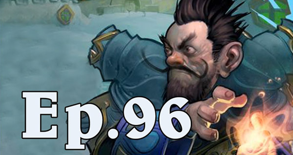 le tour le plus long de hearthstone dans le dernier episode de trolden